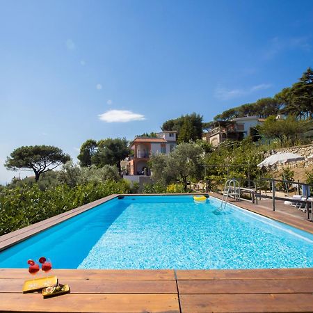 Villa Fedora Sea&Stars Масса-Лубренсе Екстер'єр фото