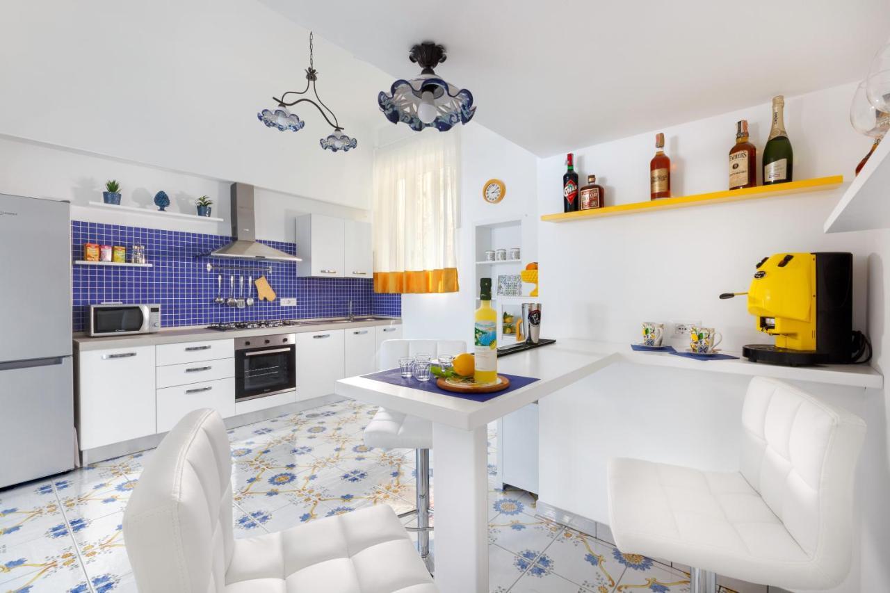 Villa Fedora Sea&Stars Масса-Лубренсе Екстер'єр фото