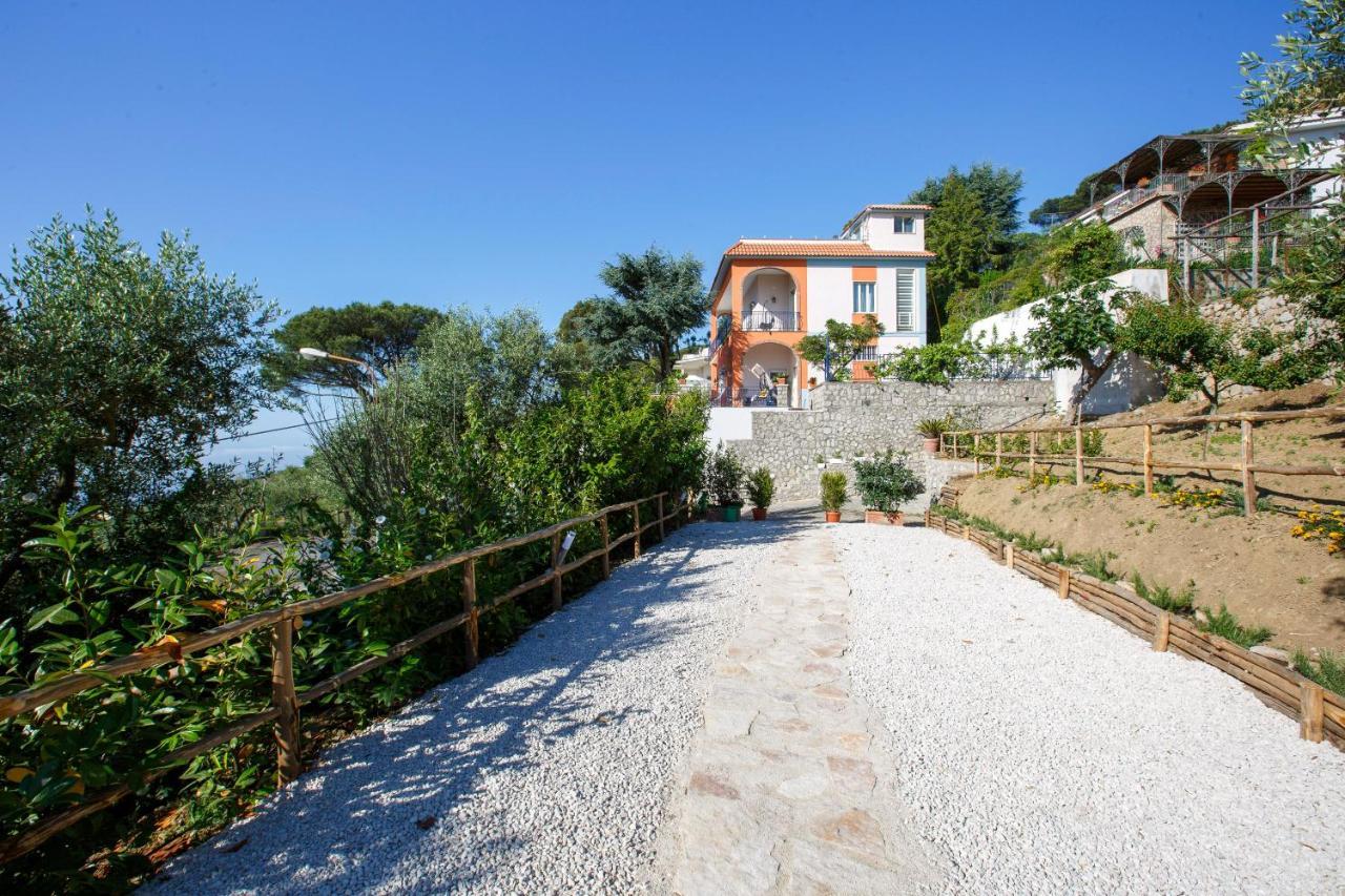 Villa Fedora Sea&Stars Масса-Лубренсе Екстер'єр фото