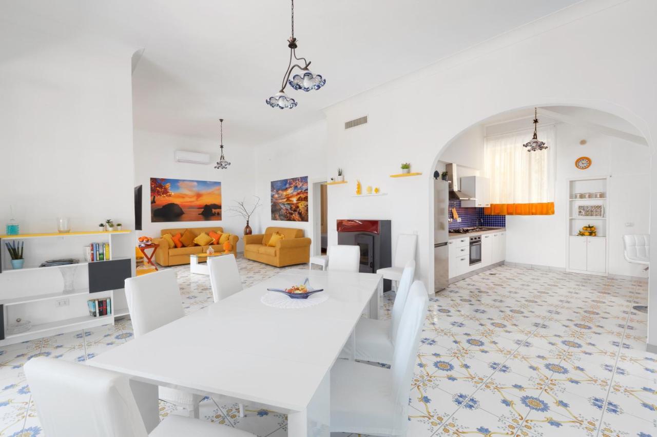 Villa Fedora Sea&Stars Масса-Лубренсе Екстер'єр фото