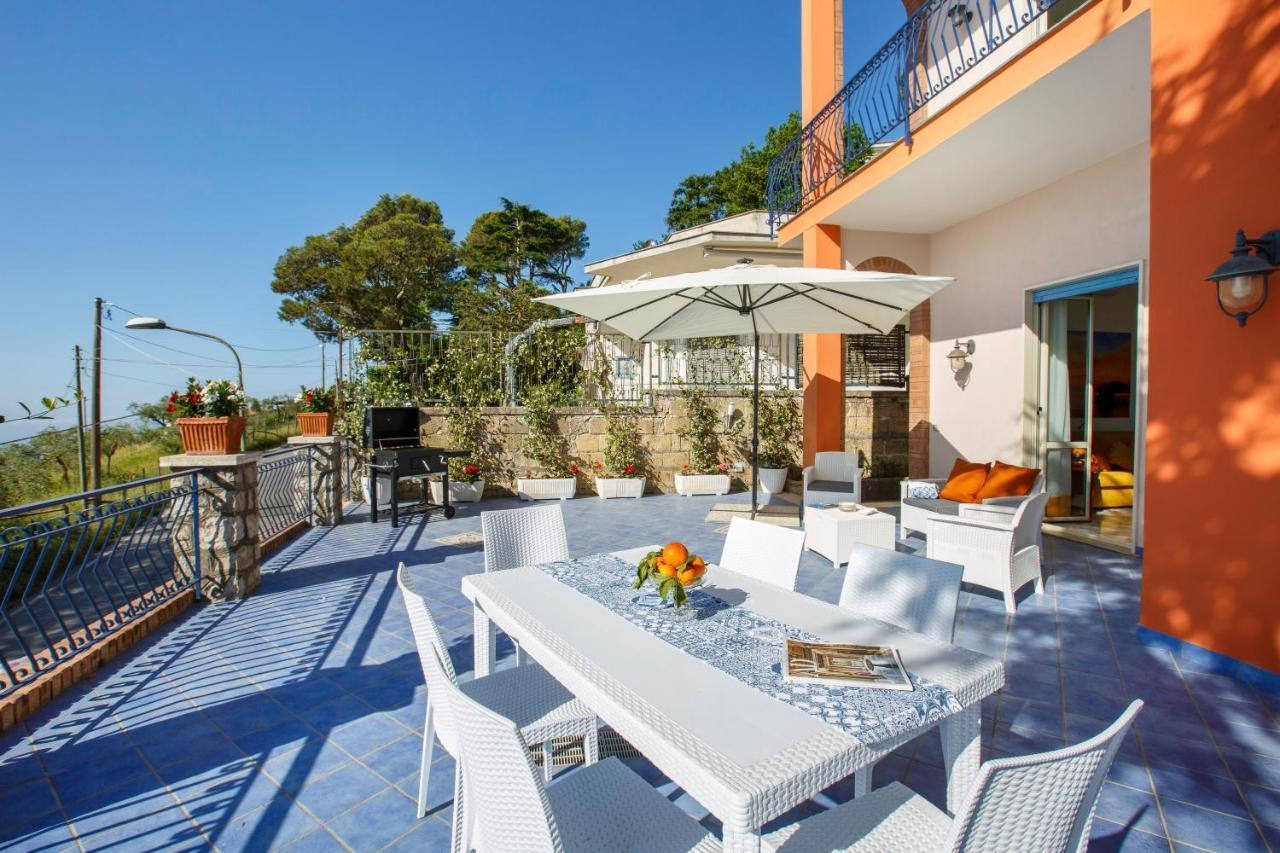 Villa Fedora Sea&Stars Масса-Лубренсе Екстер'єр фото