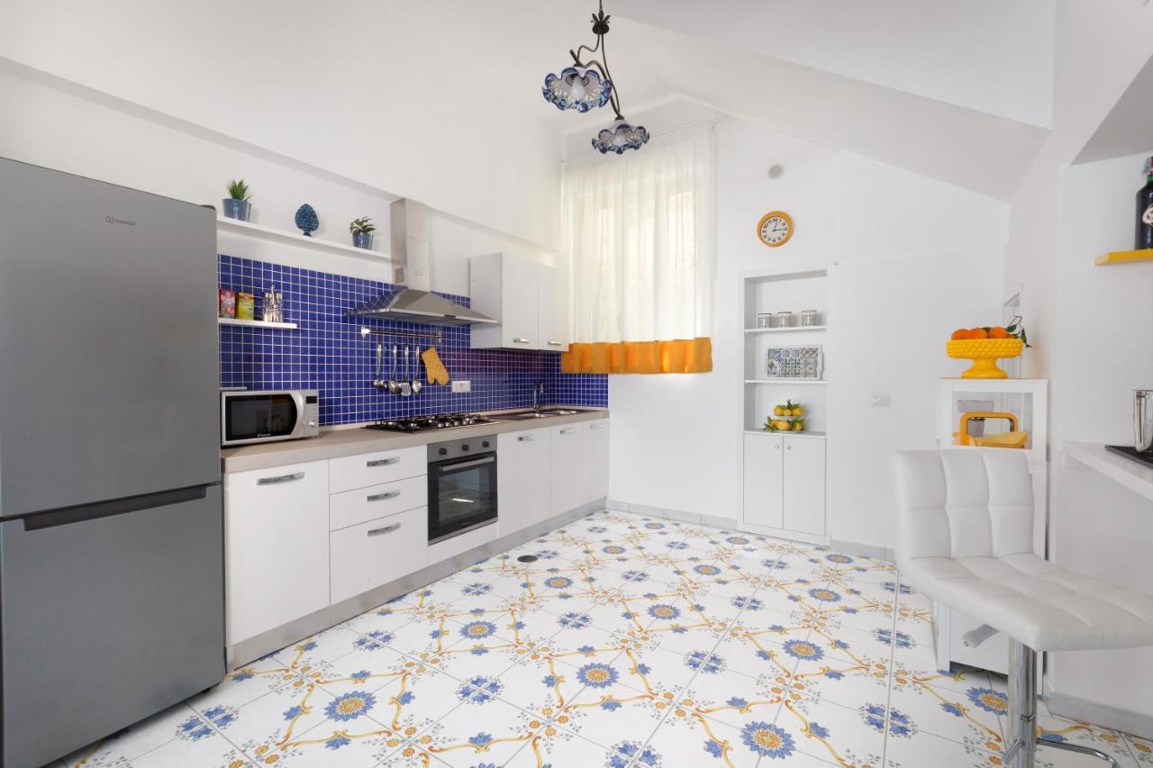 Villa Fedora Sea&Stars Масса-Лубренсе Екстер'єр фото