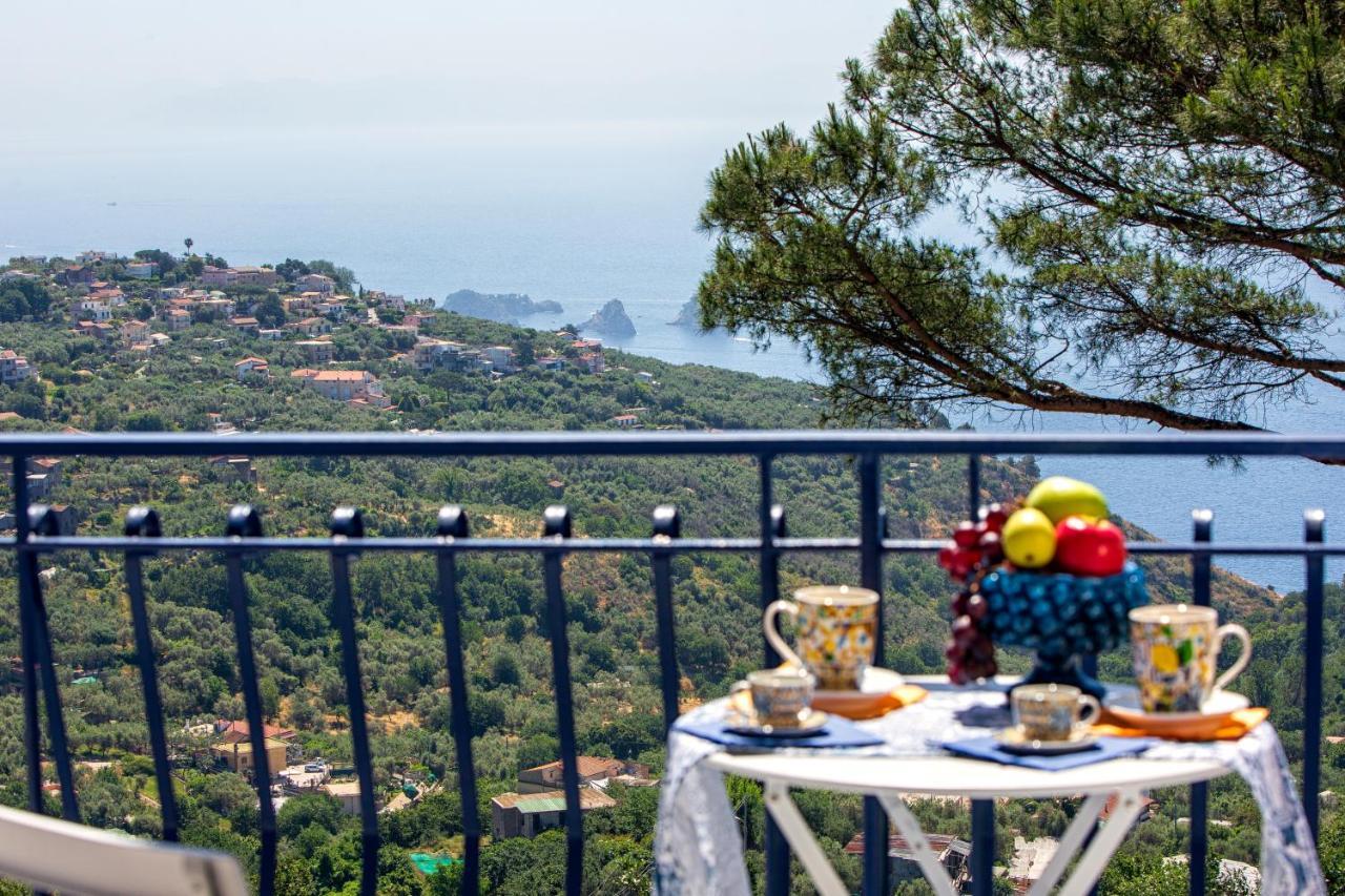 Villa Fedora Sea&Stars Масса-Лубренсе Екстер'єр фото