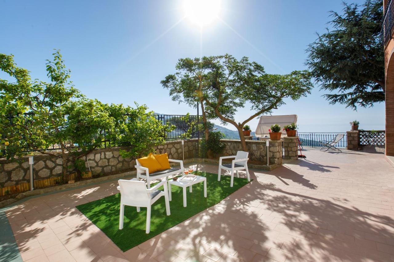 Villa Fedora Sea&Stars Масса-Лубренсе Екстер'єр фото