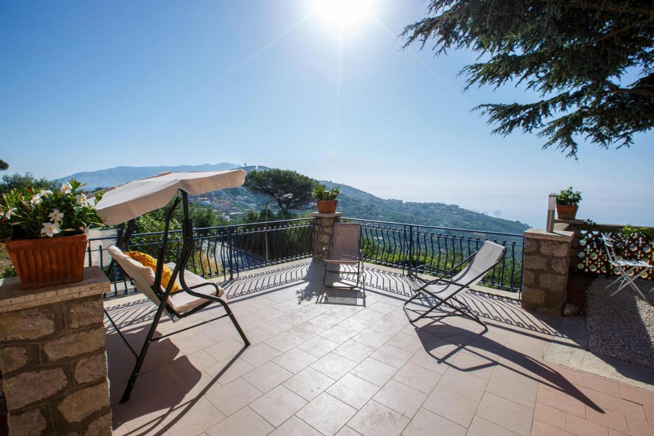 Villa Fedora Sea&Stars Масса-Лубренсе Екстер'єр фото