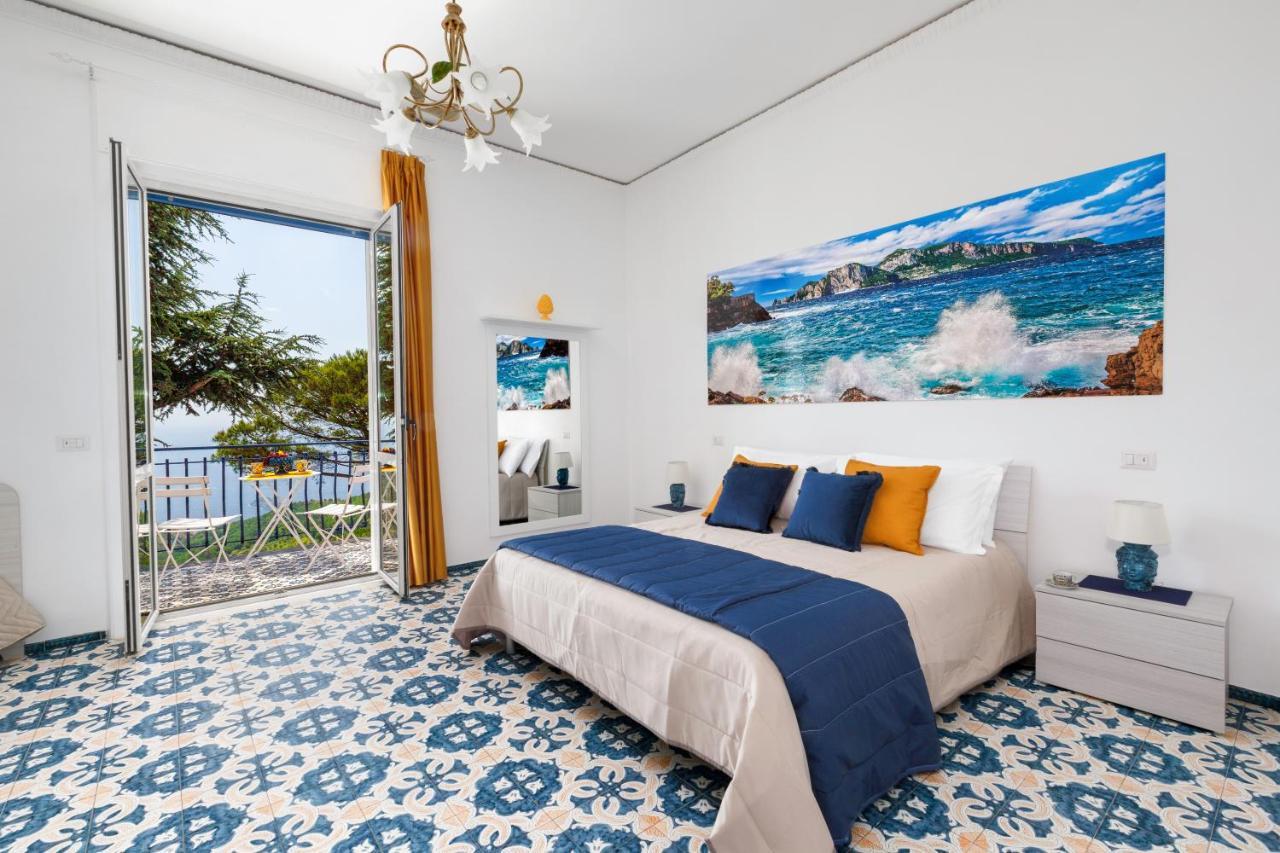 Villa Fedora Sea&Stars Масса-Лубренсе Екстер'єр фото