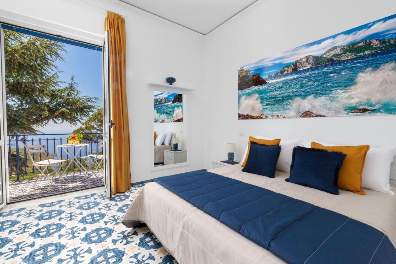 Villa Fedora Sea&Stars Масса-Лубренсе Екстер'єр фото