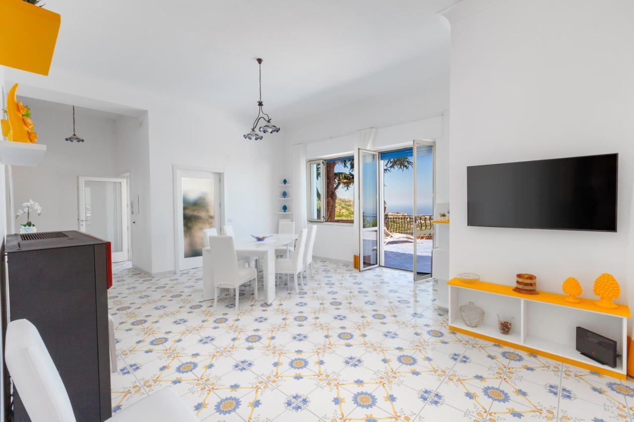 Villa Fedora Sea&Stars Масса-Лубренсе Екстер'єр фото