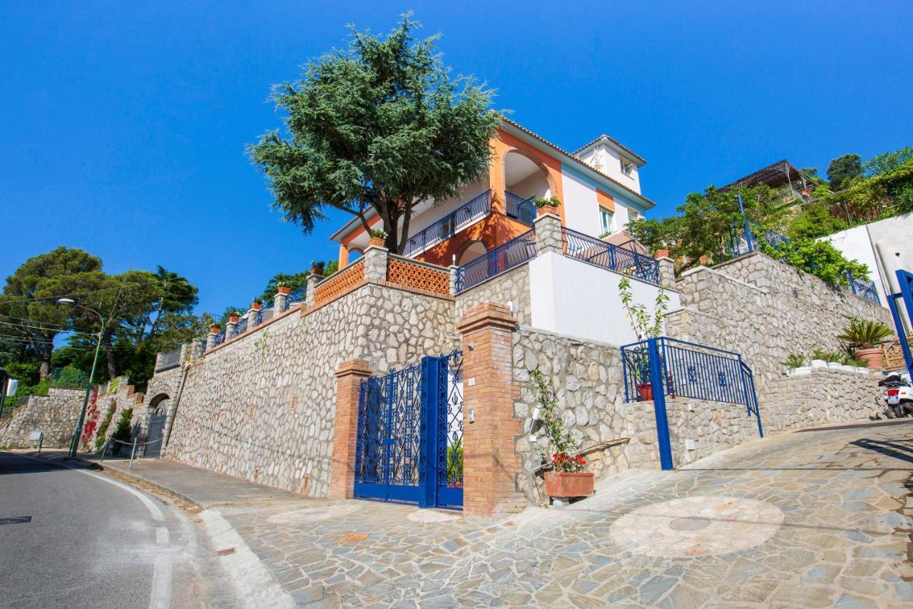 Villa Fedora Sea&Stars Масса-Лубренсе Екстер'єр фото