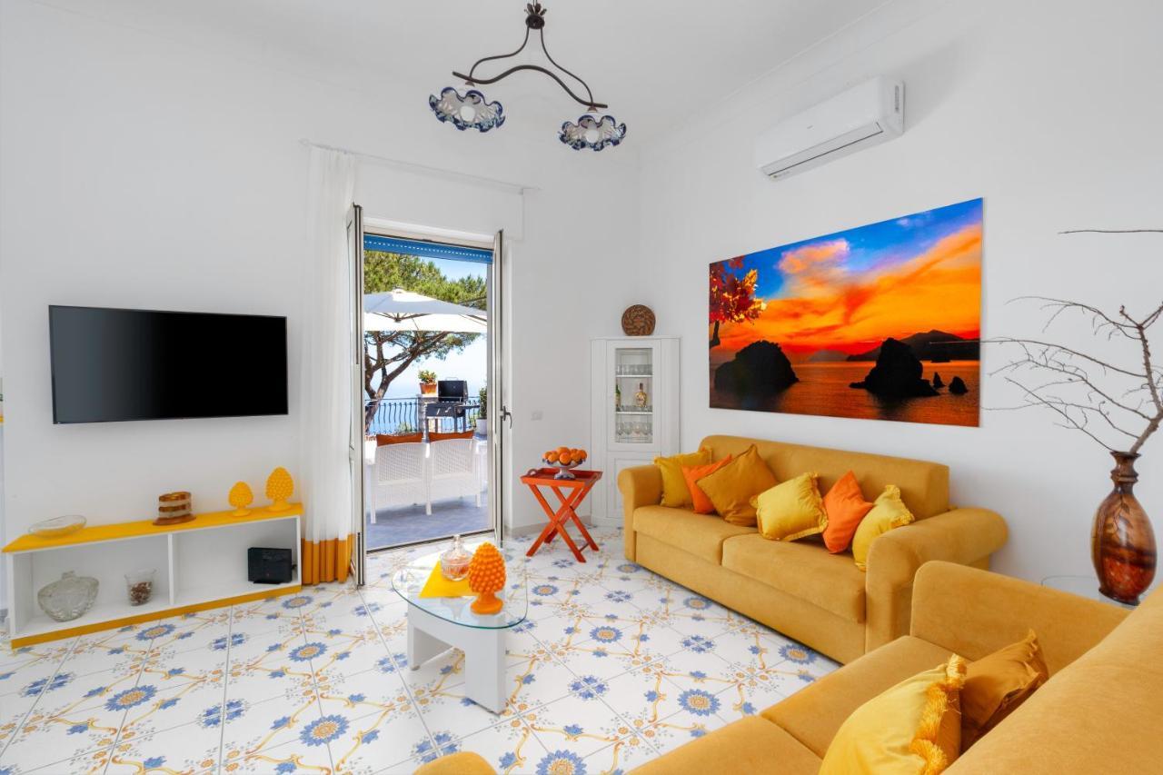 Villa Fedora Sea&Stars Масса-Лубренсе Екстер'єр фото
