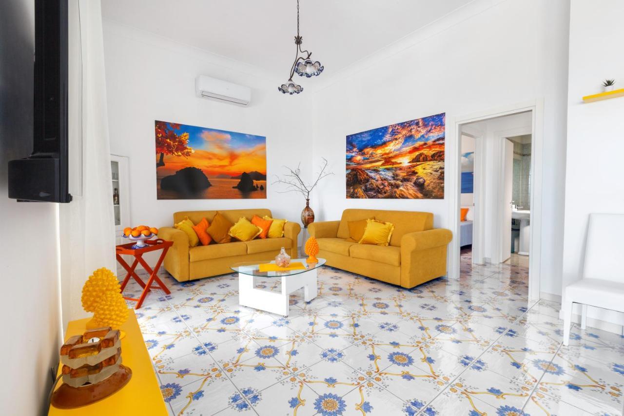 Villa Fedora Sea&Stars Масса-Лубренсе Екстер'єр фото