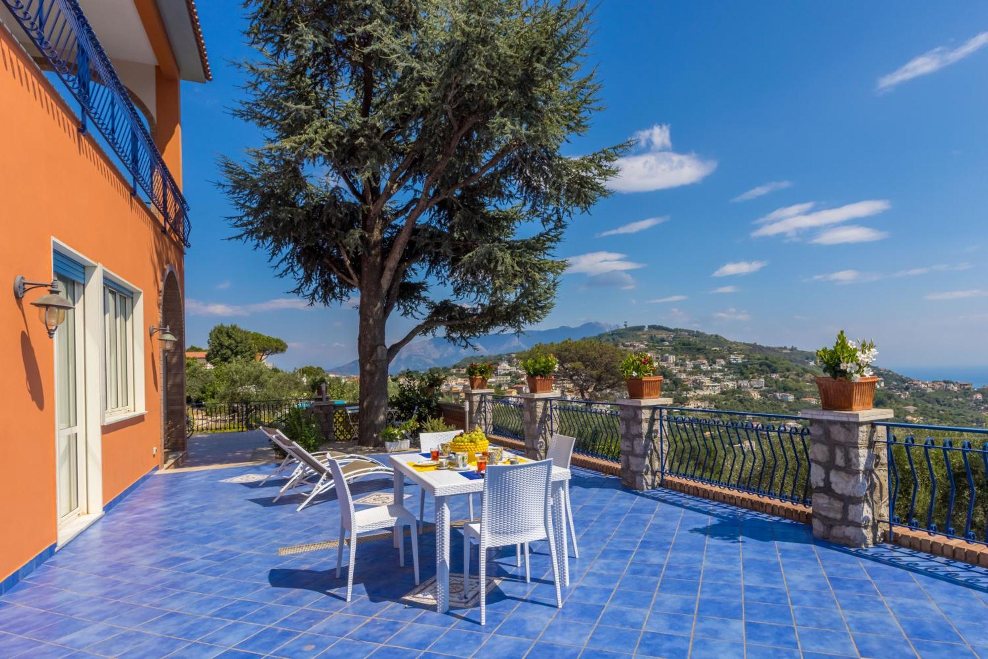 Villa Fedora Sea&Stars Масса-Лубренсе Екстер'єр фото