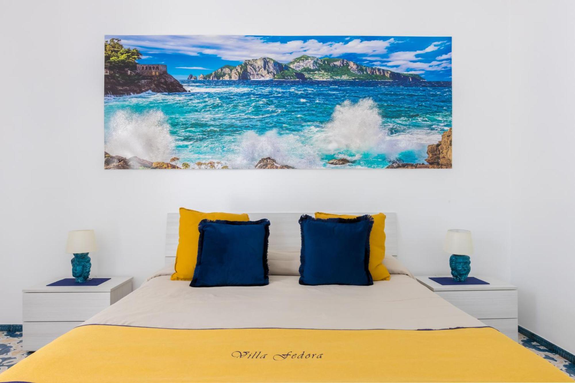 Villa Fedora Sea&Stars Масса-Лубренсе Екстер'єр фото