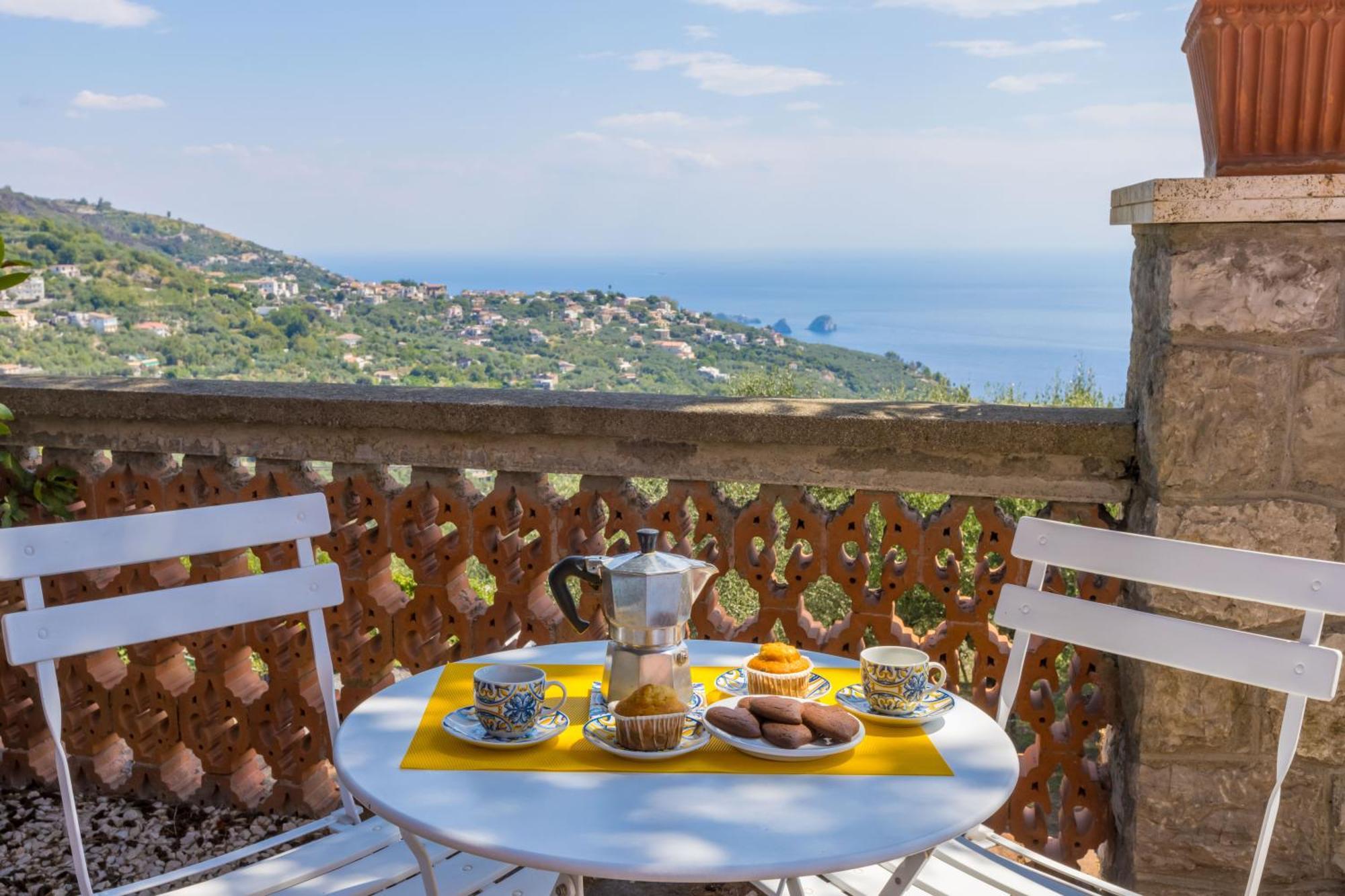 Villa Fedora Sea&Stars Масса-Лубренсе Екстер'єр фото