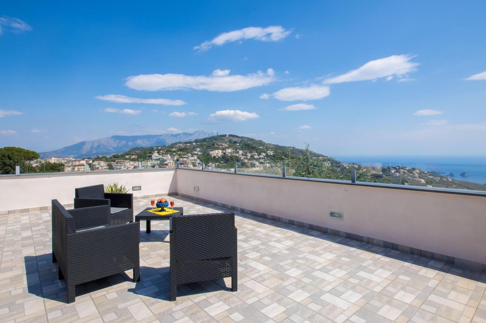 Villa Fedora Sea&Stars Масса-Лубренсе Екстер'єр фото