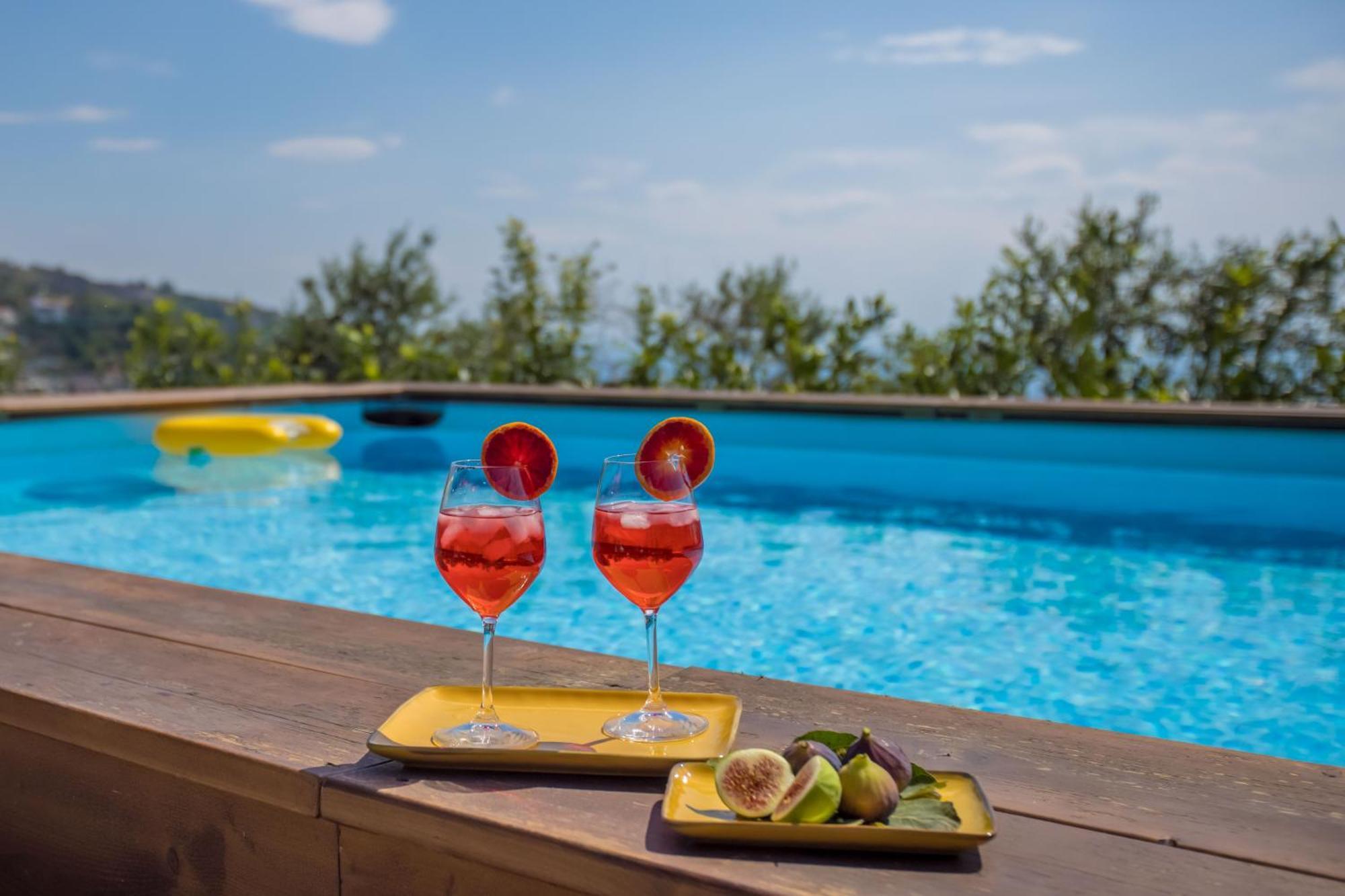 Villa Fedora Sea&Stars Масса-Лубренсе Екстер'єр фото