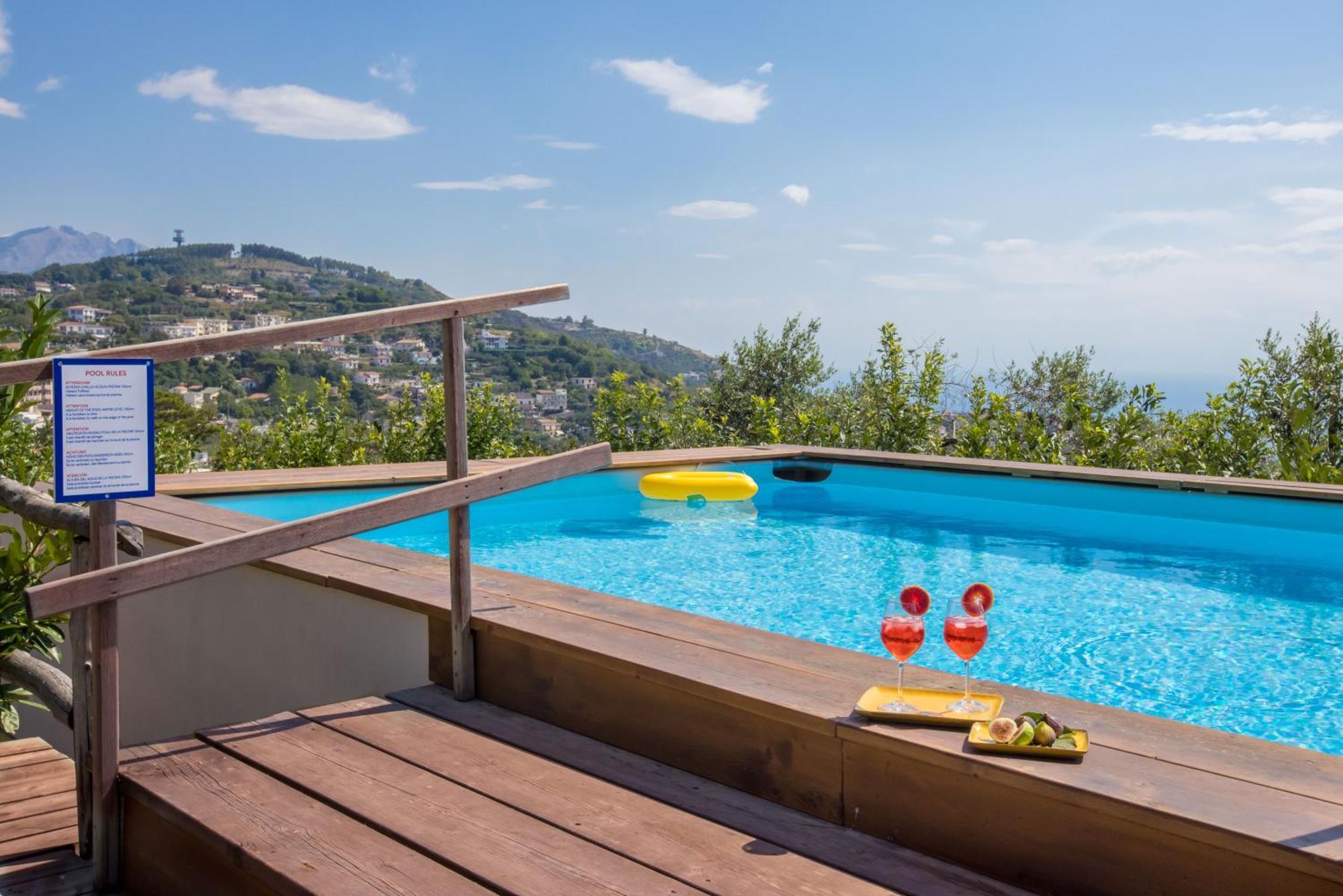Villa Fedora Sea&Stars Масса-Лубренсе Екстер'єр фото