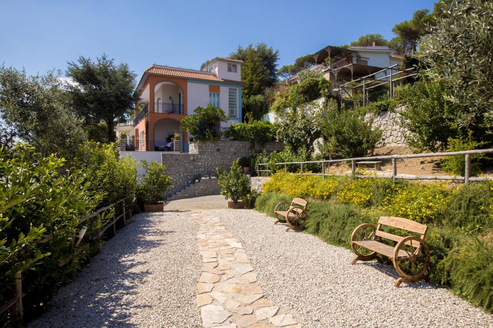 Villa Fedora Sea&Stars Масса-Лубренсе Екстер'єр фото