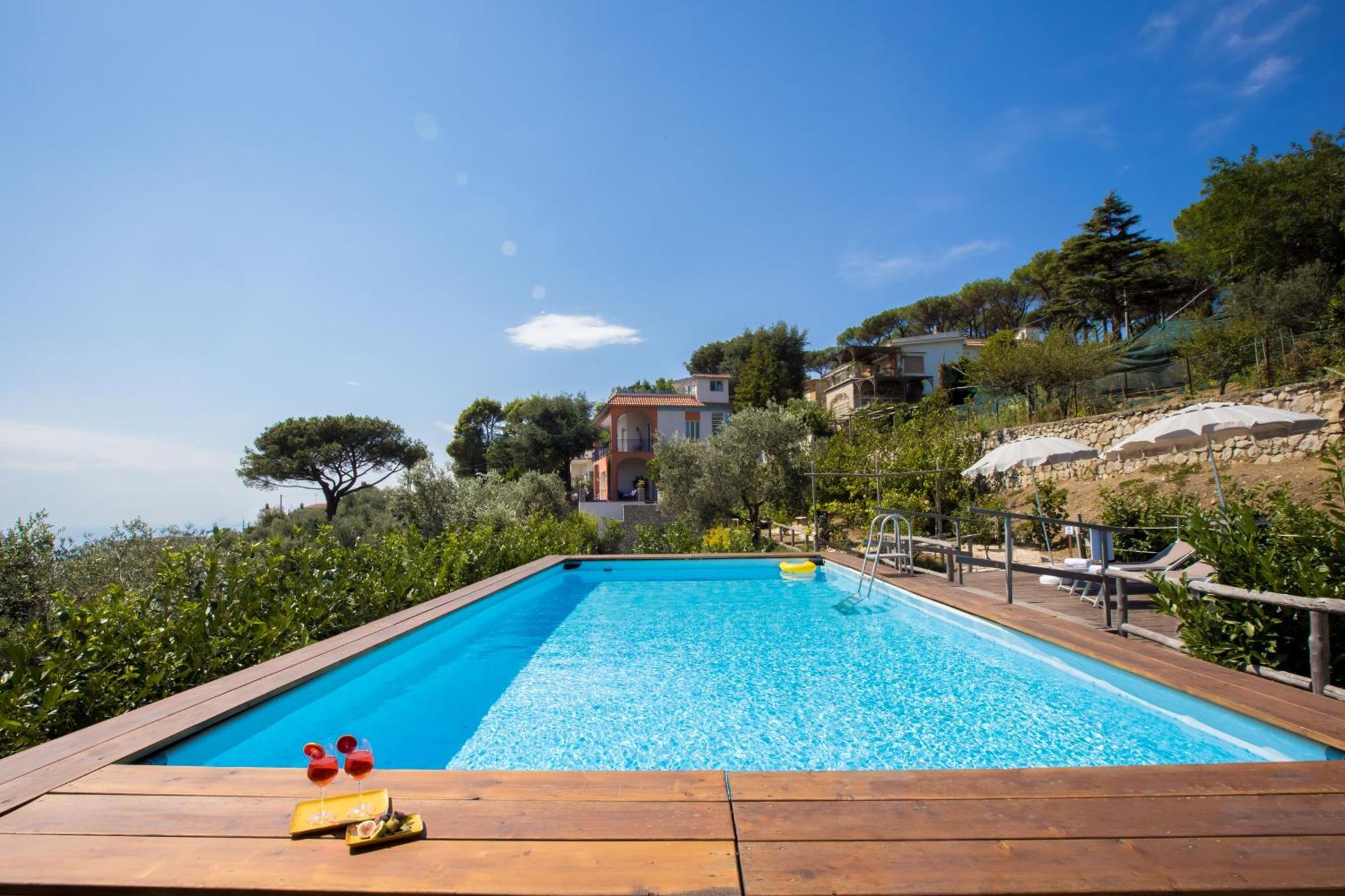 Villa Fedora Sea&Stars Масса-Лубренсе Екстер'єр фото